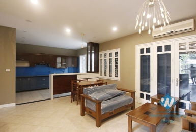 A newly-renovated house for rent in Long Bien district